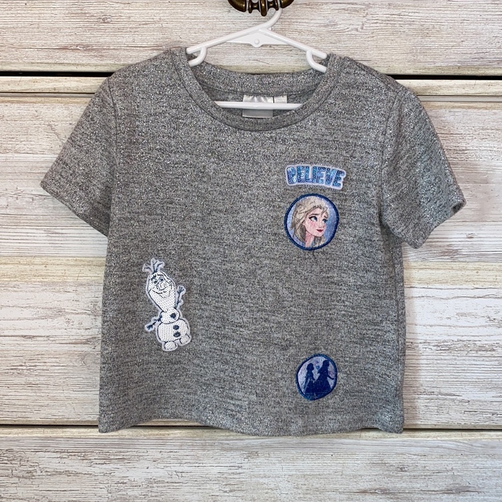 Girls Frozen Shirt